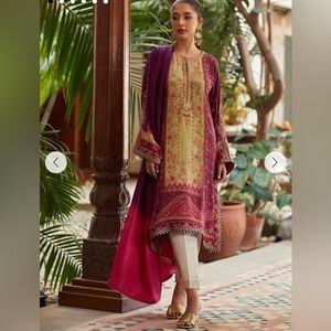 Elegant Multicolor Women's Dress